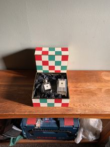 Jo Malone London Checker Board Gift Box