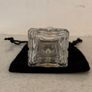 Antique Czech Crystal Perfume Bottle 1930s Image 9