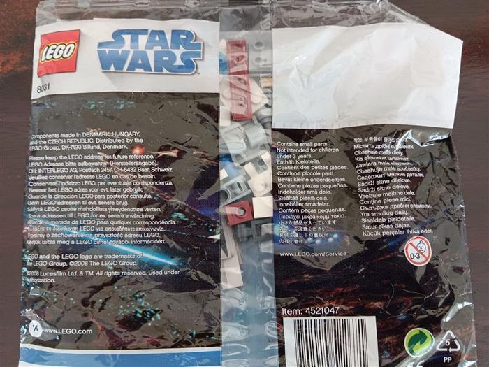 Lego V-19 Torrent - Mini polybag