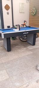 American pool table