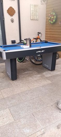 American pool table