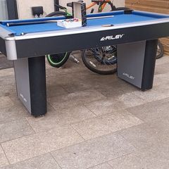 American pool table