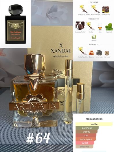 Perfume samples bundle Arabic fragrances choose yours