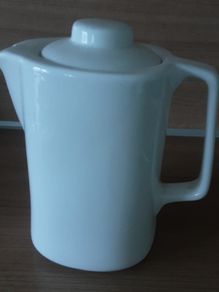 New White Teapot