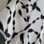 HELMUT LANG monochrome side ties tee Sz S (Fit 8-10UK) - Rrp 225 (New) Image 5