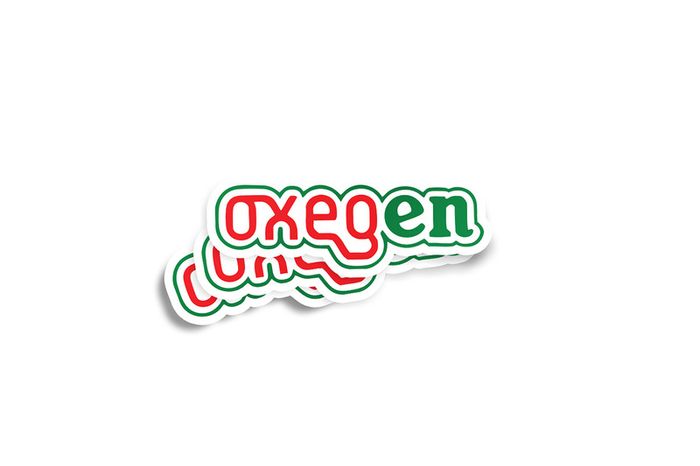 Oxegen Festival Glossy Stickers 2-Pack