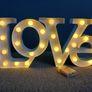 Light up 'Love' sign Image 3