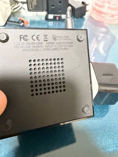 Amazon Fire TV Cube / Fire Stick - 1st Gen EX69VW Ultra HD
