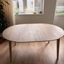 Extendable Dining Table & 4 Chairs in Excellent Condition Image 7