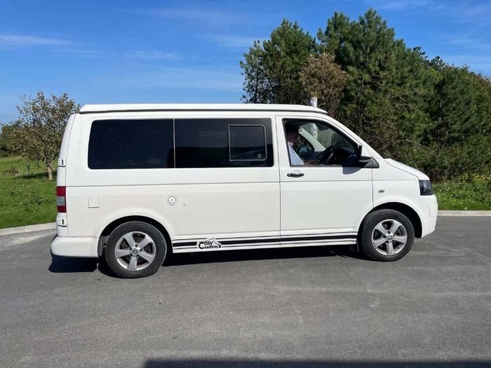 VW  Transporter camper van 1.9 diesel 2012
