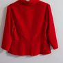 Pretty Red Jacket Image 2