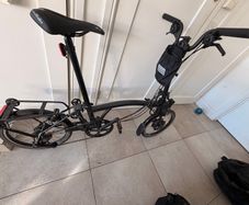 Brompton P line Electric
