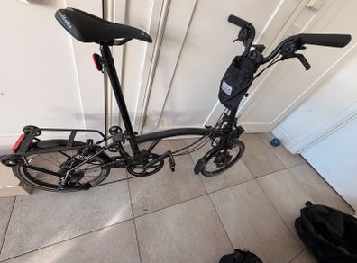 Brompton P line Electric