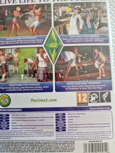 The Sims 3 Generations Expansion pack PC DVD Mac Games Original