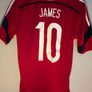 Colombia Football Shirt Image 2