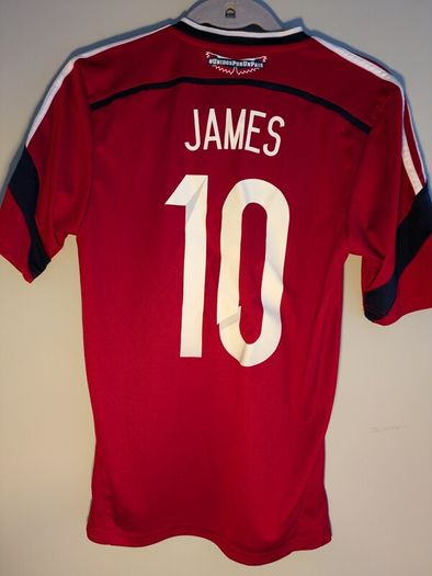 Colombia Football Shirt