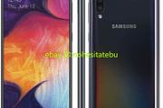 Samsung Galaxy A50 Dual SIM Unlocked Black 128GB Smartphone Android