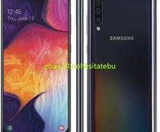 Samsung Galaxy A50 Dual SIM Unlocked Black 128GB Smartphone Android