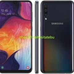 Samsung Galaxy A50 Dual SIM Unlocked Black 128GB Smartphone Android