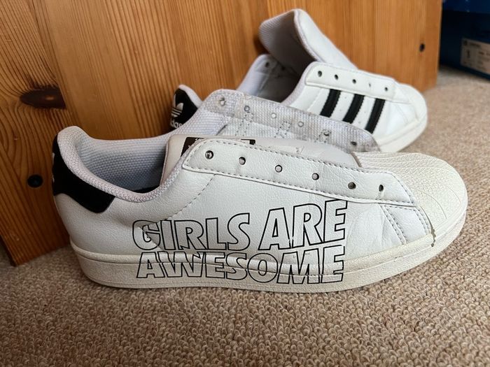 Adidas Superstar Girls Are Awesome