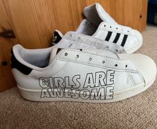 Adidas Superstar Girls Are Awesome