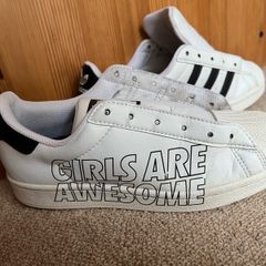 Adidas Superstar Girls Are Awesome