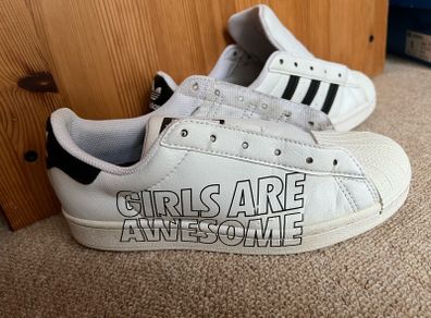 Adidas Superstar Girls Are Awesome