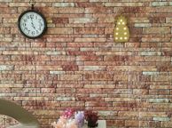 main image for ad 3D Wall Panels with Brown Brick Design 10 pcs EPS