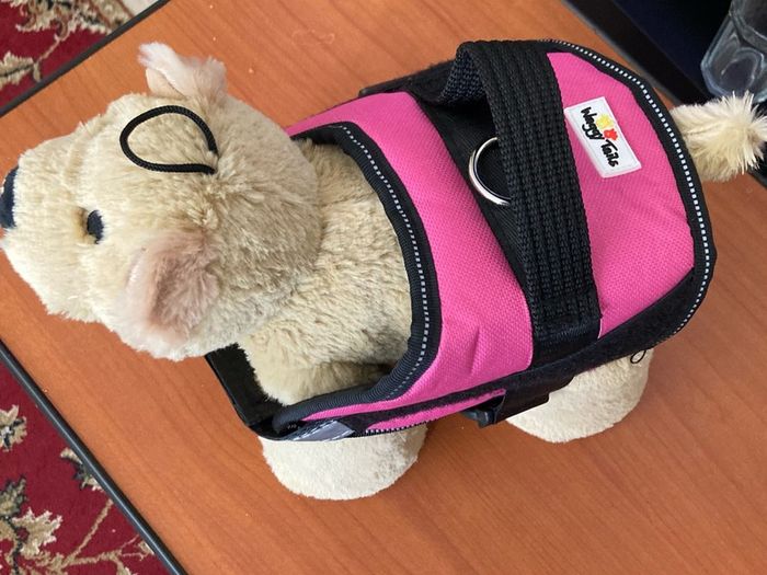 Gorgeous Waggy Tails No Pull Harness Size Small Brand New