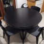 Kitchen table and 4 chairs Image 2