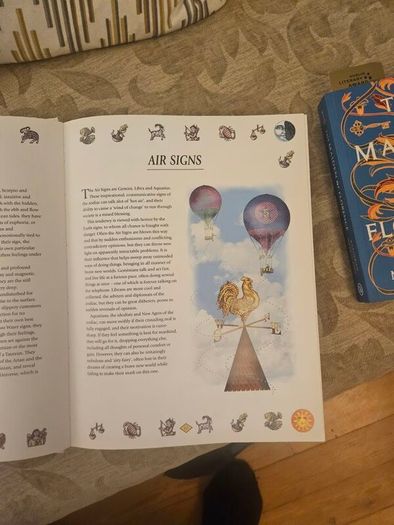 Sun & Moon Signs. An Anthological Guide To Love, Career & Destiny. By Marisa St Clair. First Edition Large Volume Hardback With Dustjacket In Good Condition.  See Photos For Same.