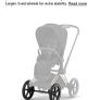 Cybex Priam front wheel set rough terrain Image 4