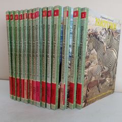 The Illustrated Library of Nature: A Pictorial Encyclopedia of Natural History and Ecology Published by H. S. Stuttman (14 Volumes)