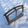Antique style  stable, barn window  cast iron free delivery Image 2