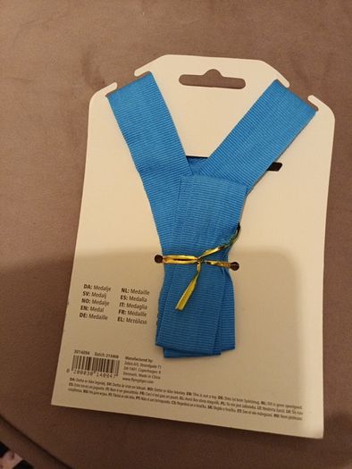 Super dad medal