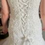 wedding fishtail dress Image 7