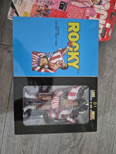 rocky figs neca and jakks Pacific