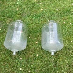 alfa laval glass jars