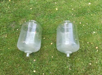 alfa laval glass jars