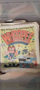 Collection Of 1980s Comics