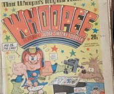 Collection Of 1980s Comics