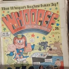Collection Of 1980s Comics