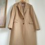 Jaeger Wool Coat Size Uk 14 Image 9