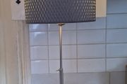 Height adjustable table lamp