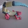 ELC Swampsterz Swamp Monster Flicker Poseable Toy figure 2010. Image 5
