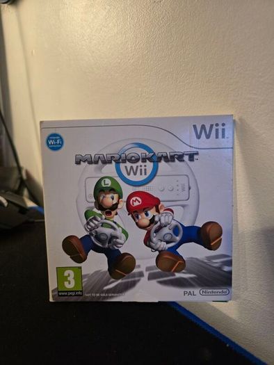 Mario kart Wii sleeve