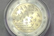 Belgium 2 Euro Base Metals Proof Coin 2024 - EU Presidency