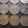 9 Irish half pennies (1928-1937) Image 6