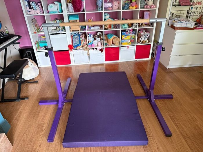 Gymnastics bars