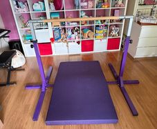 Gymnastics bars